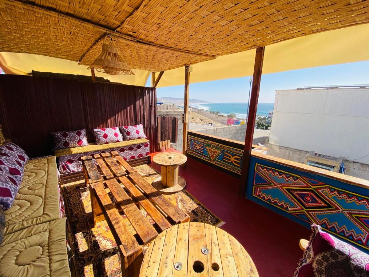 Albergue Mabidi Surf Taghazout Exterior foto