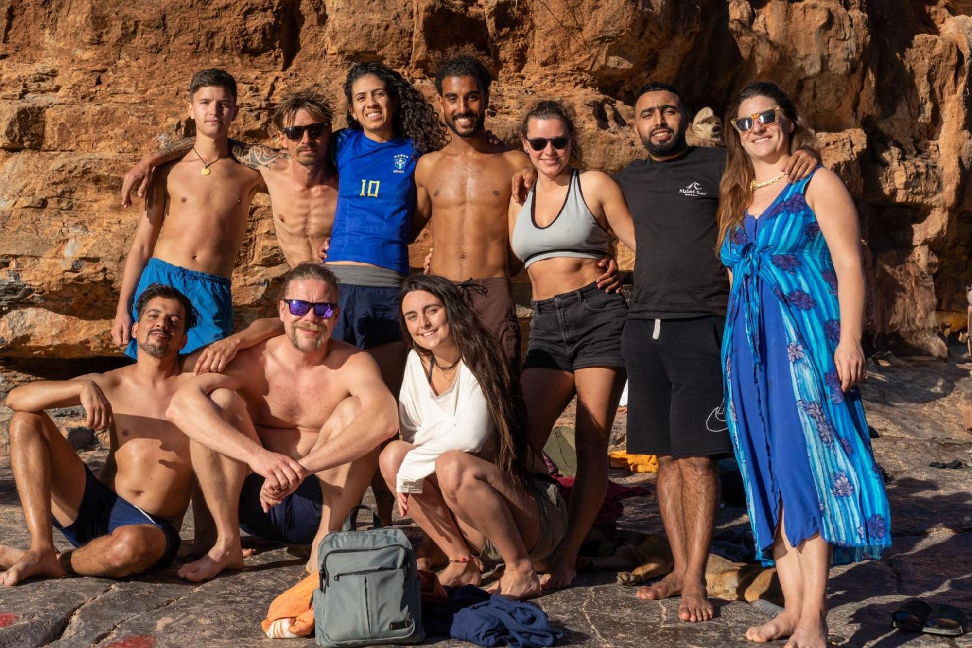 Albergue Mabidi Surf Taghazout Exterior foto