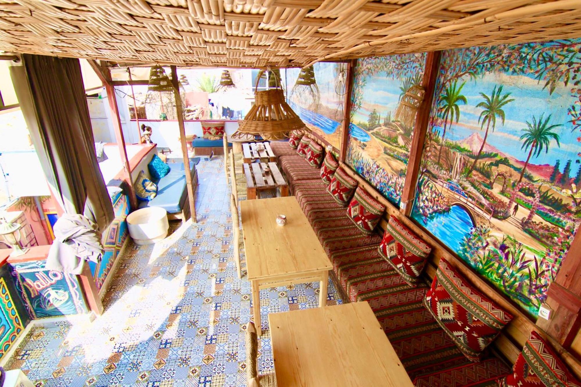 Albergue Mabidi Surf Taghazout Exterior foto