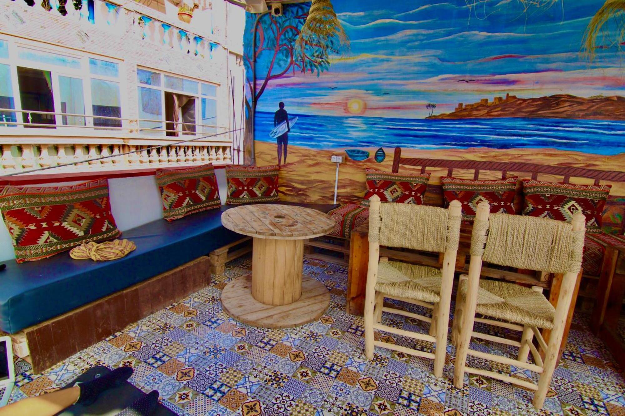 Albergue Mabidi Surf Taghazout Exterior foto
