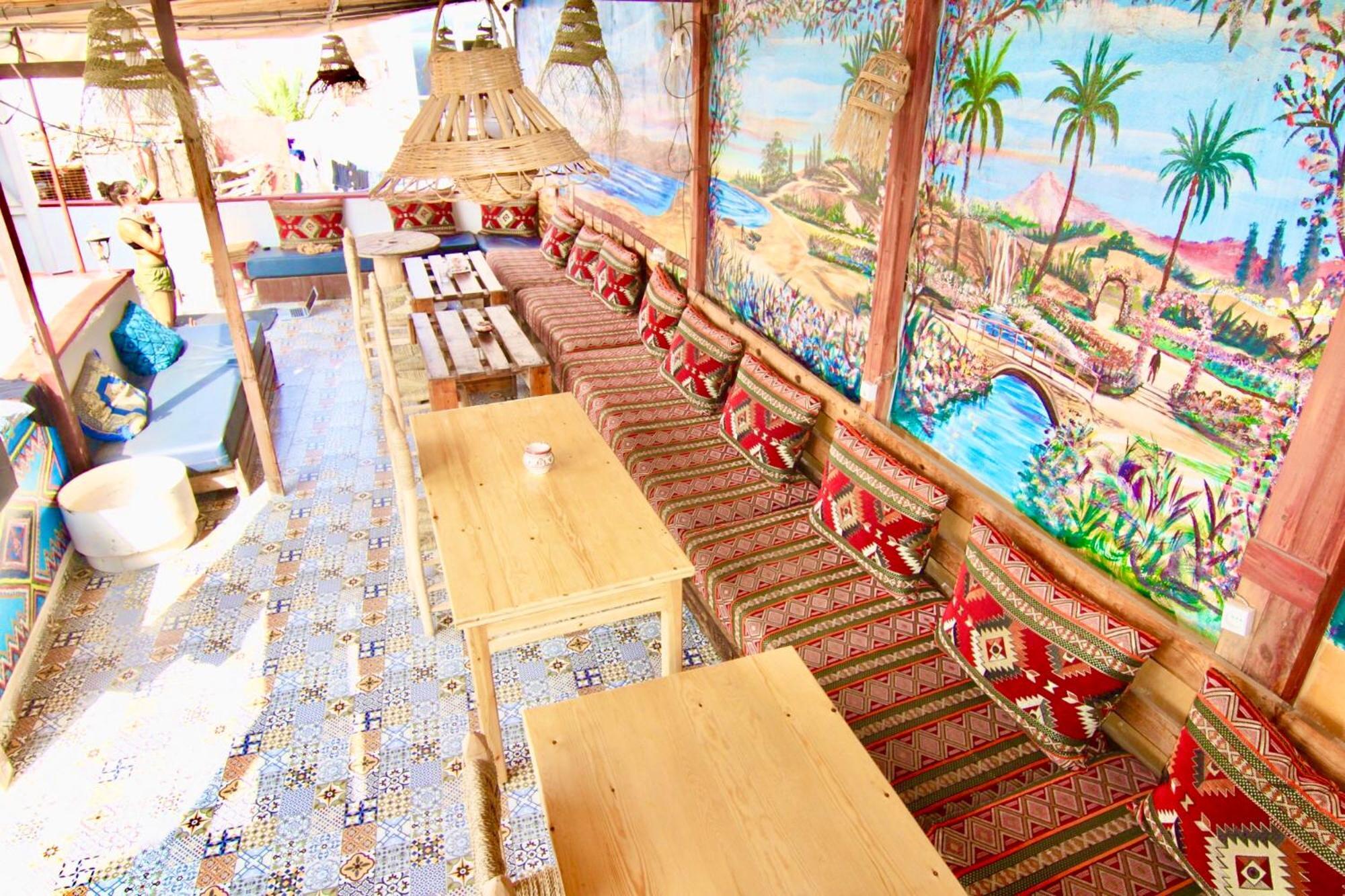 Albergue Mabidi Surf Taghazout Exterior foto