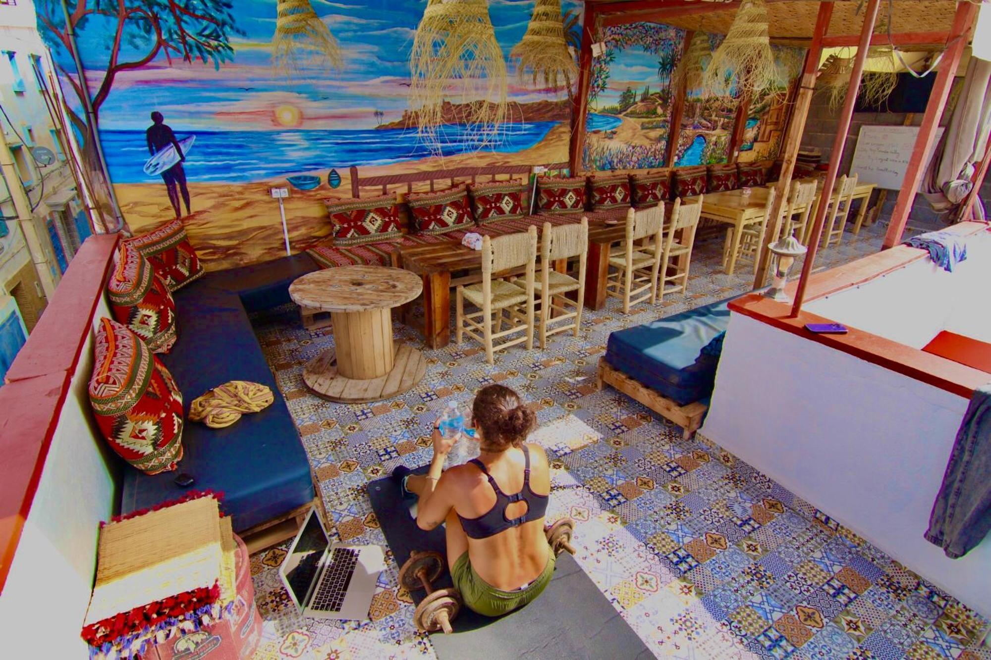 Albergue Mabidi Surf Taghazout Exterior foto