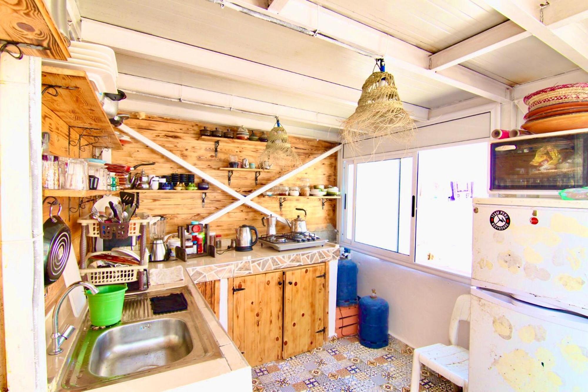 Albergue Mabidi Surf Taghazout Exterior foto