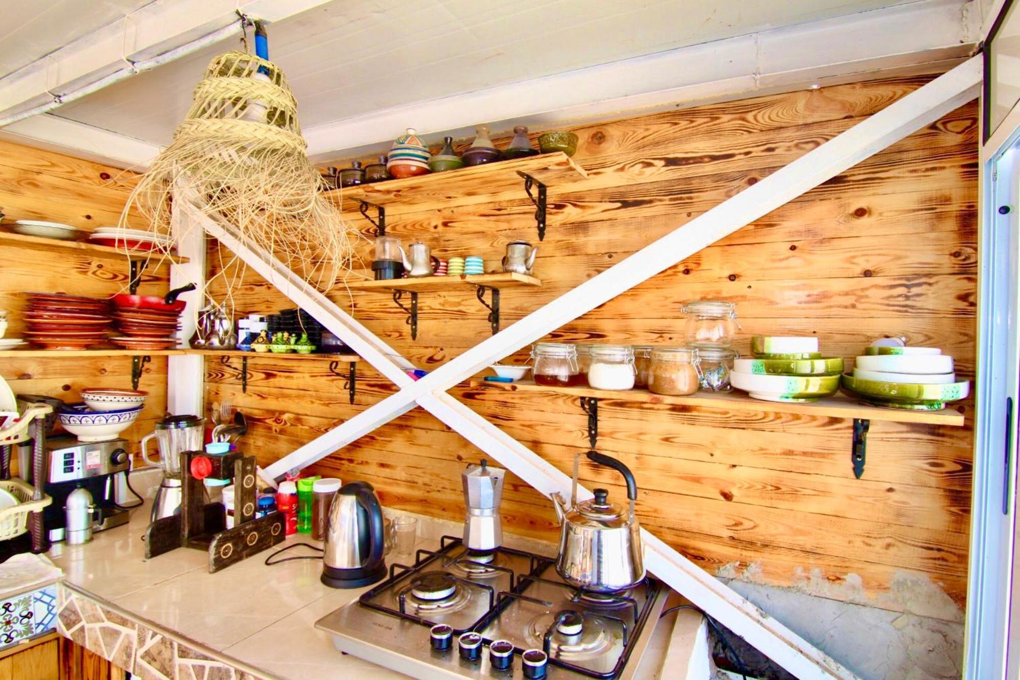 Albergue Mabidi Surf Taghazout Exterior foto