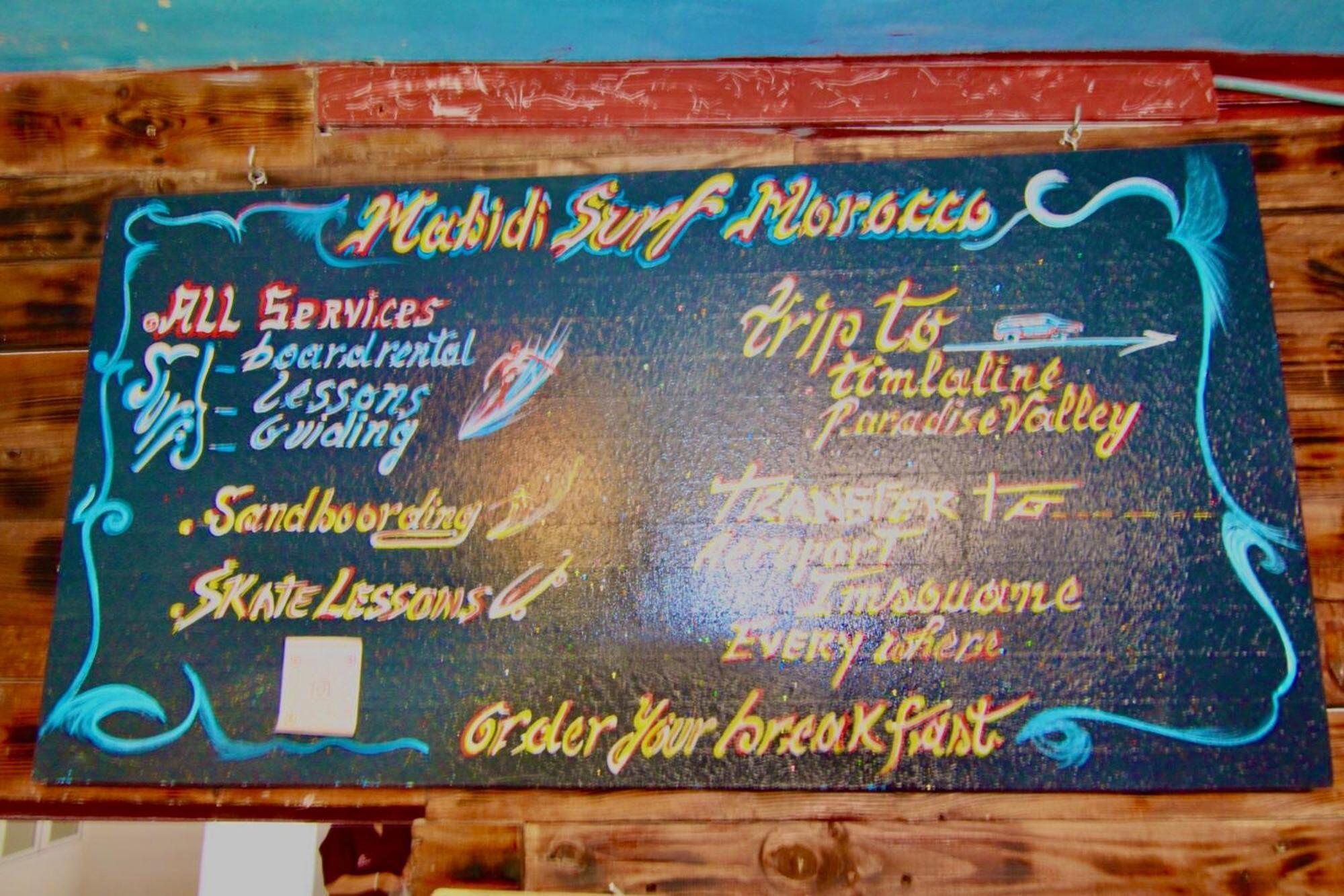 Albergue Mabidi Surf Taghazout Exterior foto