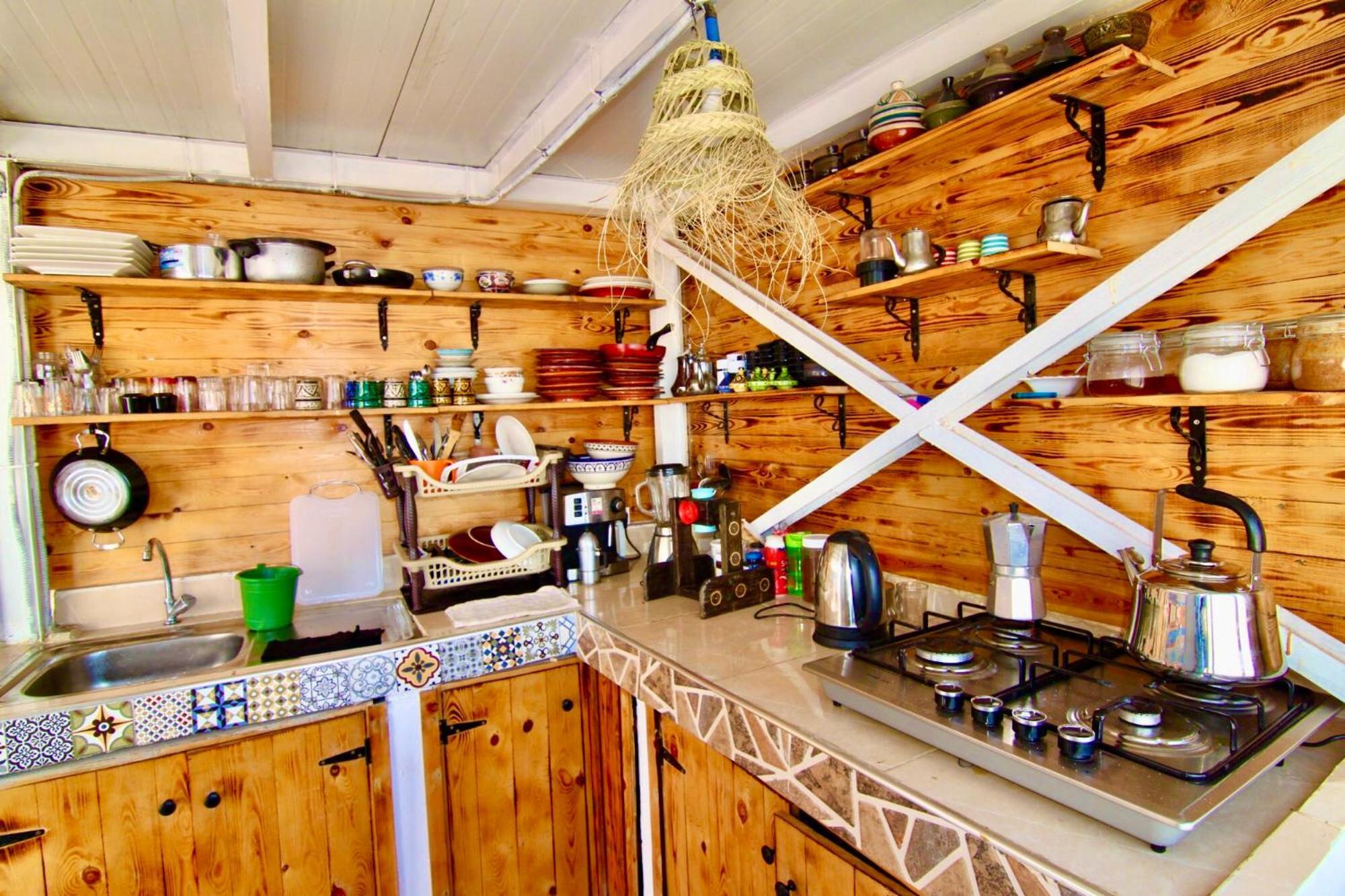 Albergue Mabidi Surf Taghazout Exterior foto