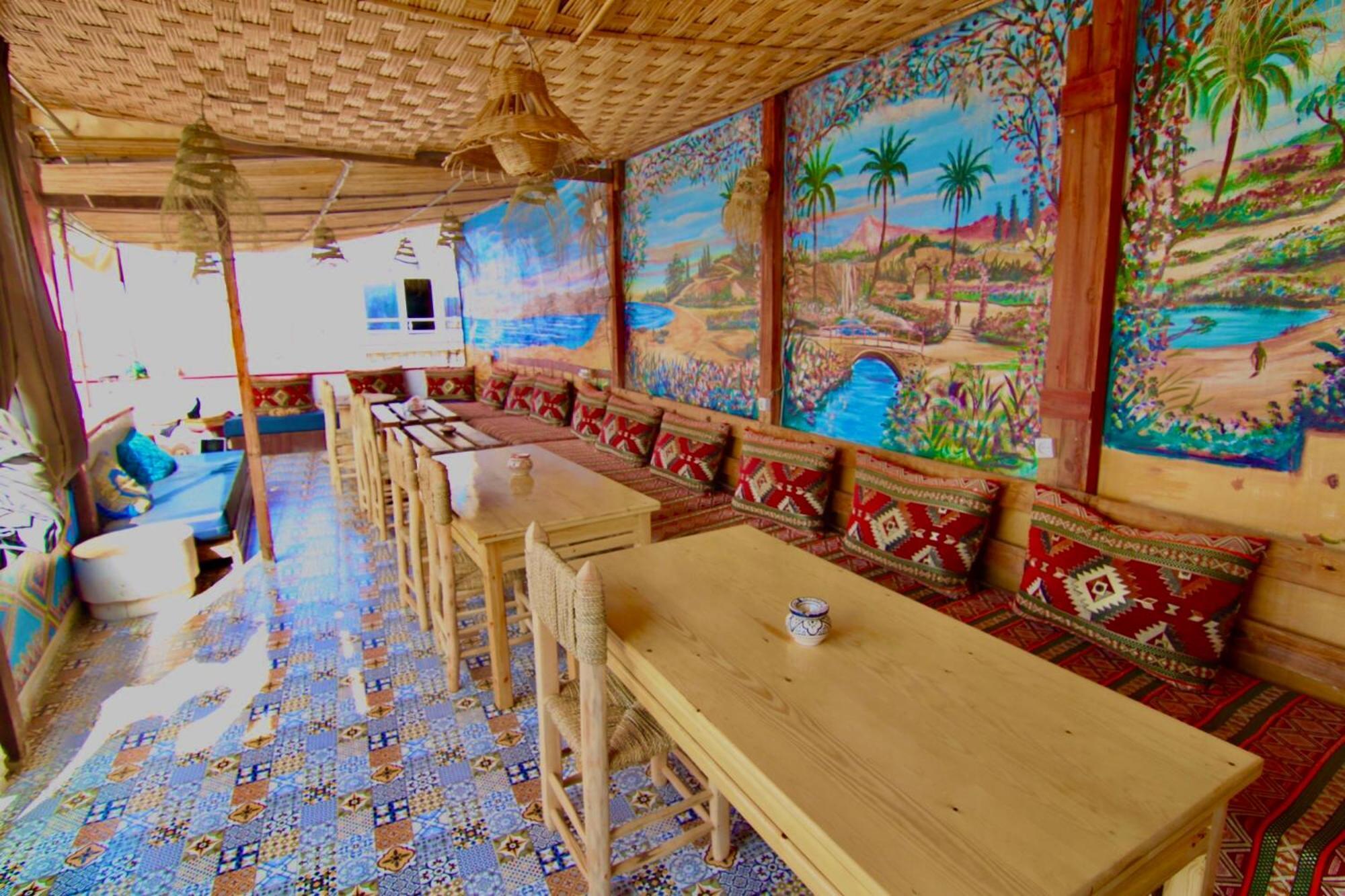 Albergue Mabidi Surf Taghazout Exterior foto