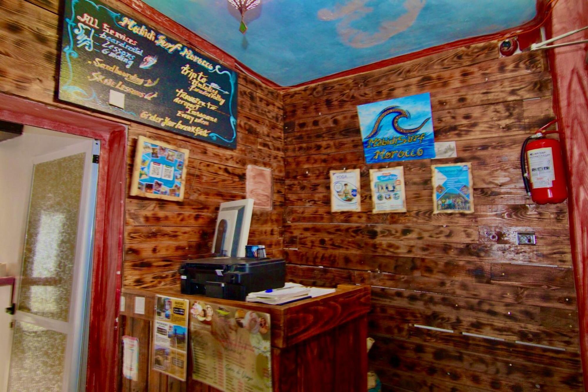 Albergue Mabidi Surf Taghazout Exterior foto
