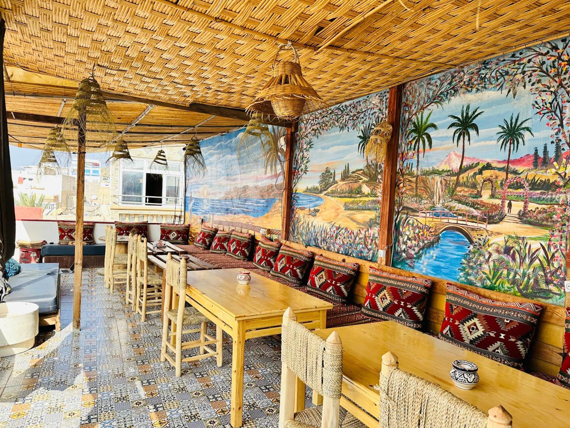Albergue Mabidi Surf Taghazout Exterior foto