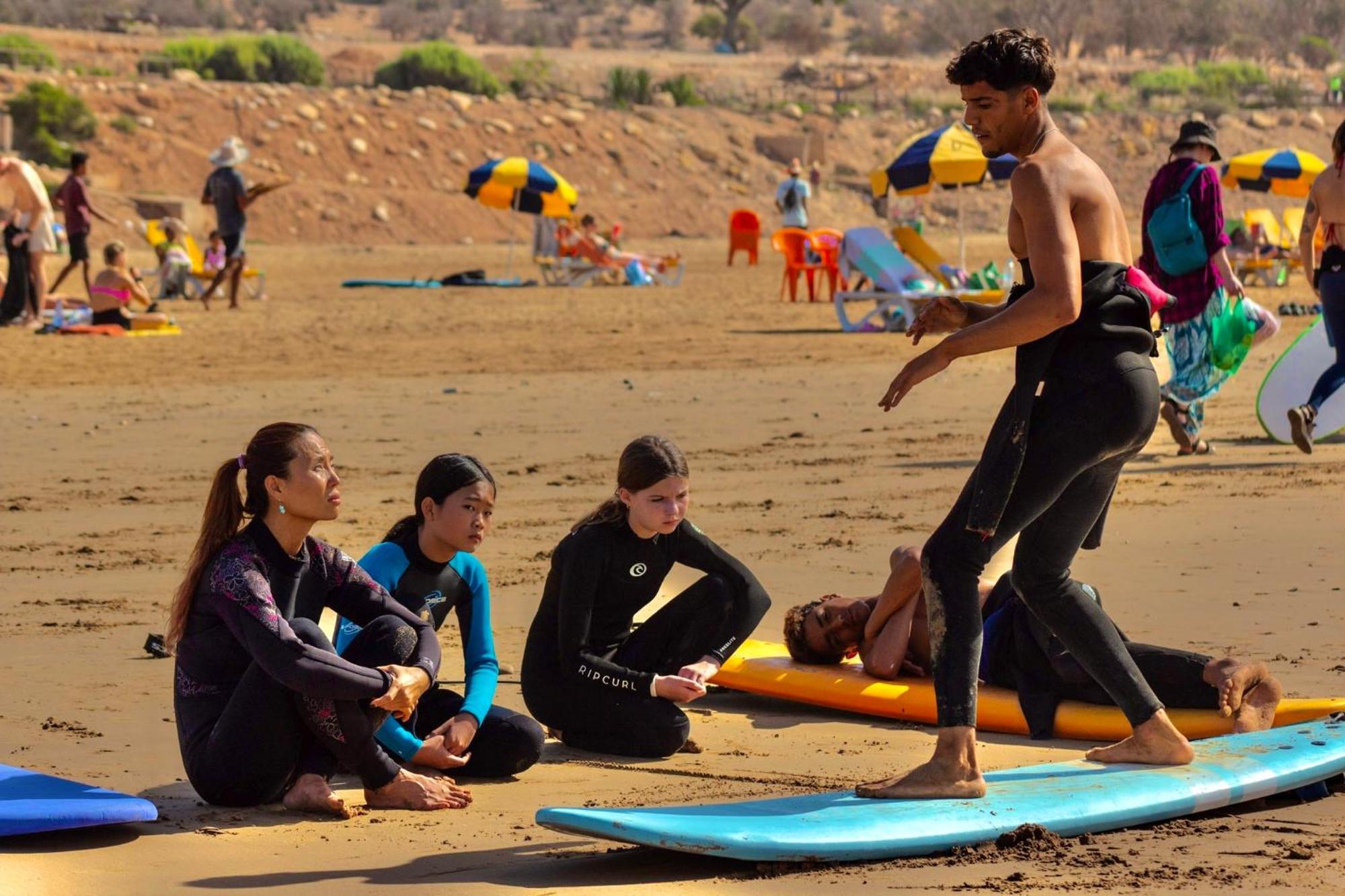 Albergue Mabidi Surf Taghazout Exterior foto