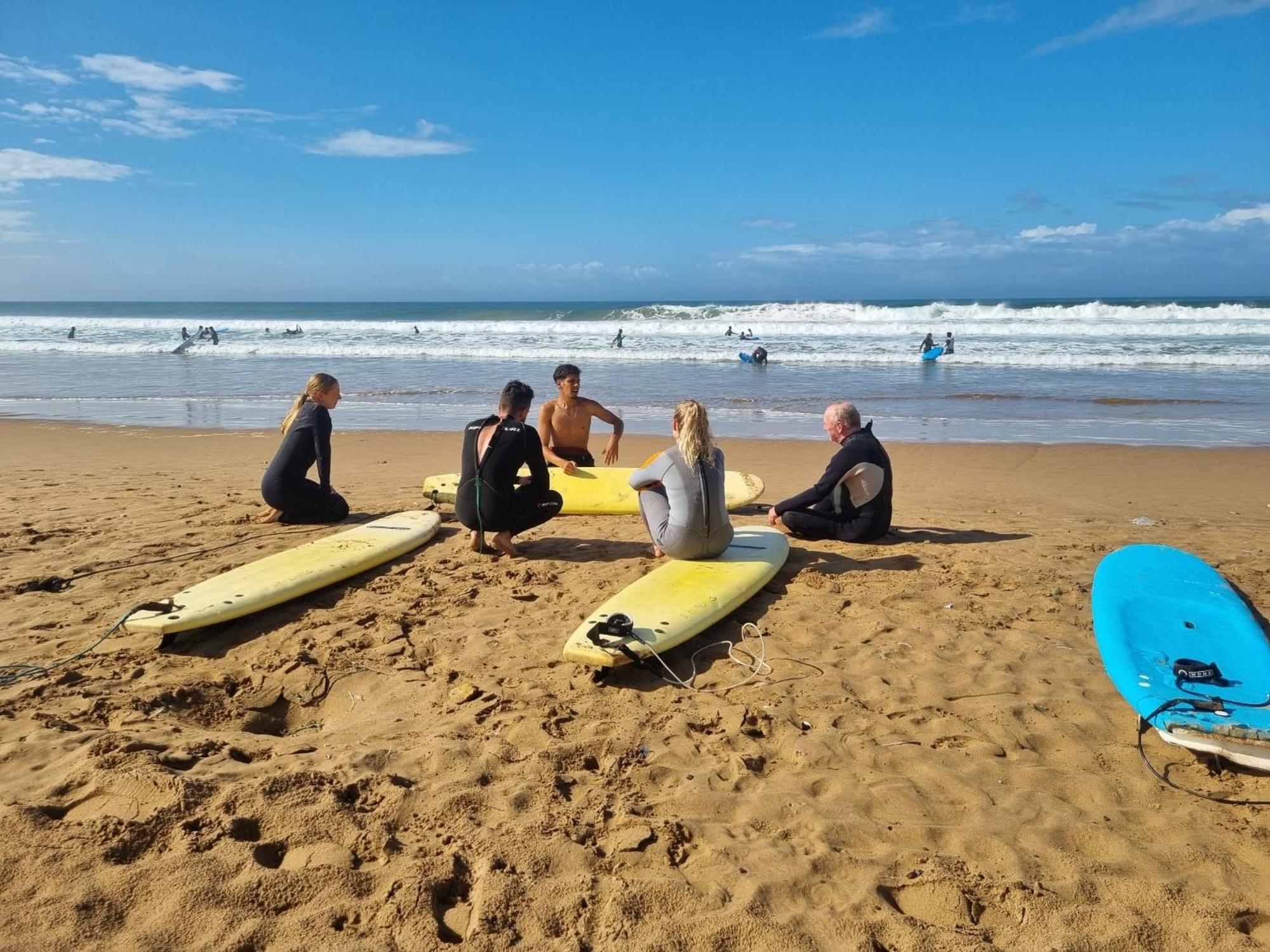 Albergue Mabidi Surf Taghazout Exterior foto