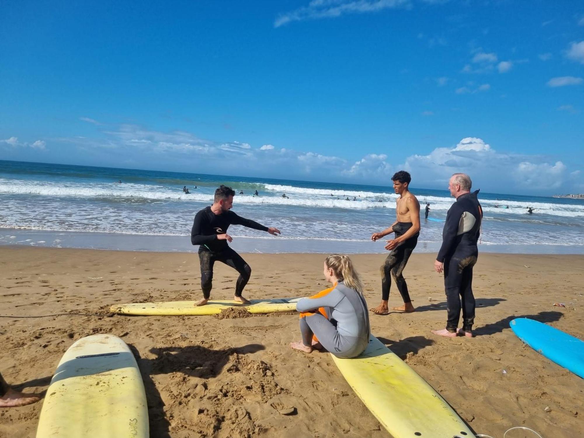 Albergue Mabidi Surf Taghazout Exterior foto