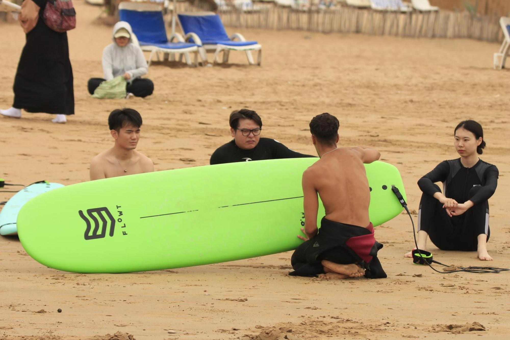 Albergue Mabidi Surf Taghazout Exterior foto