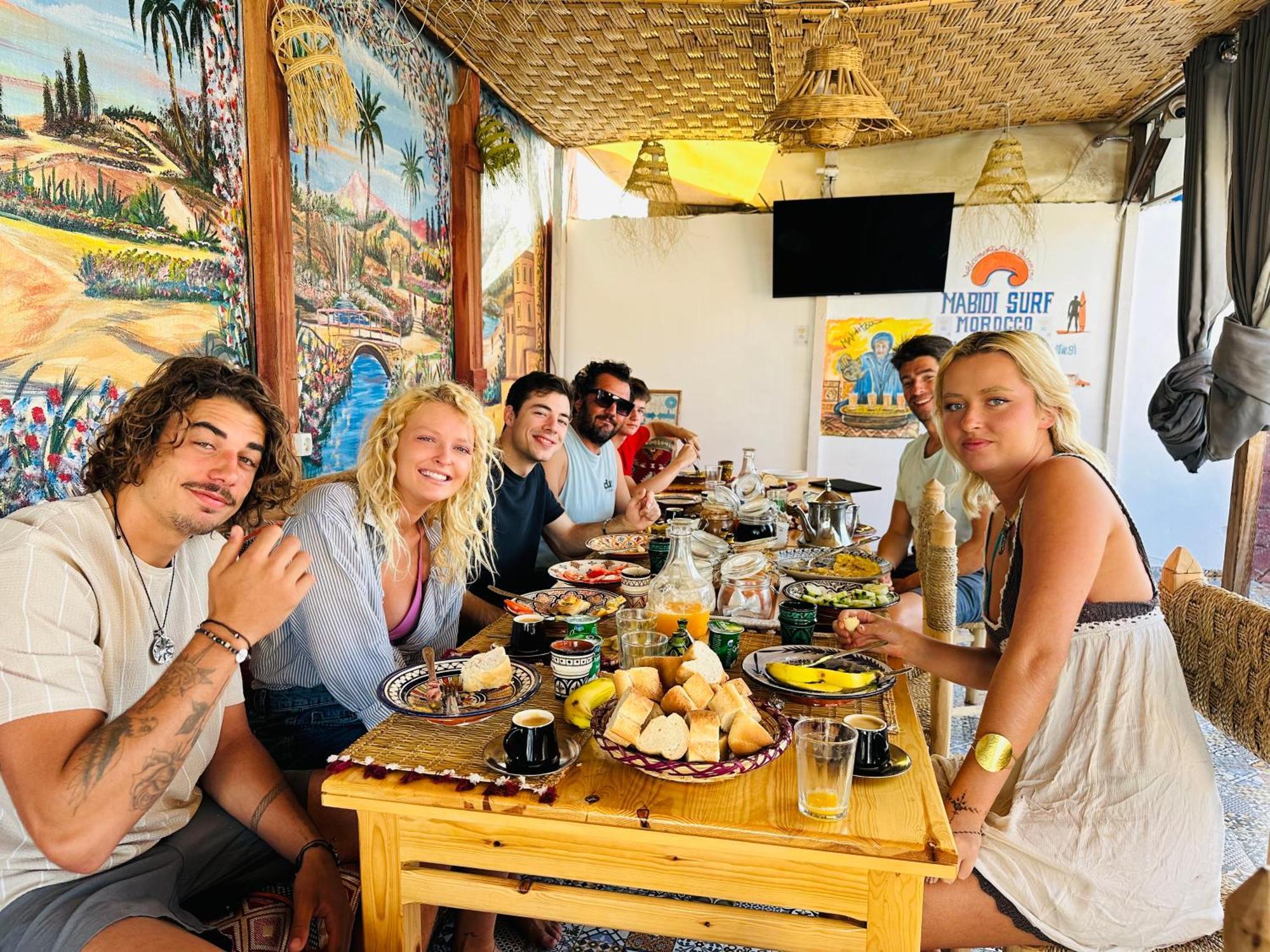 Albergue Mabidi Surf Taghazout Exterior foto