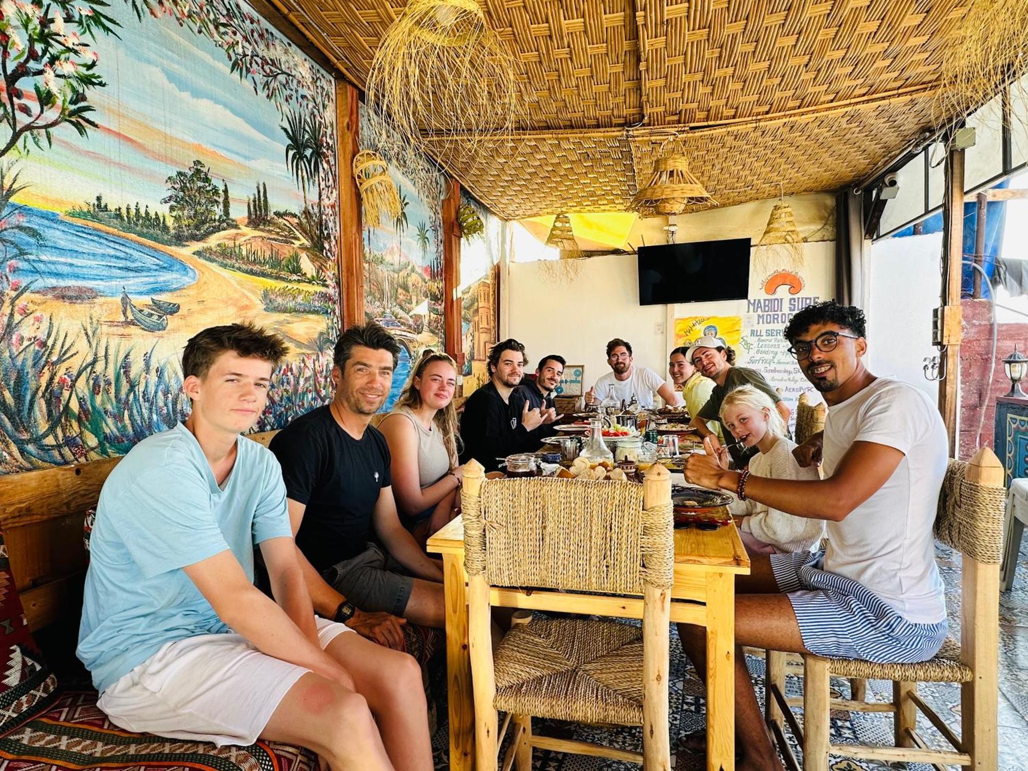 Albergue Mabidi Surf Taghazout Exterior foto