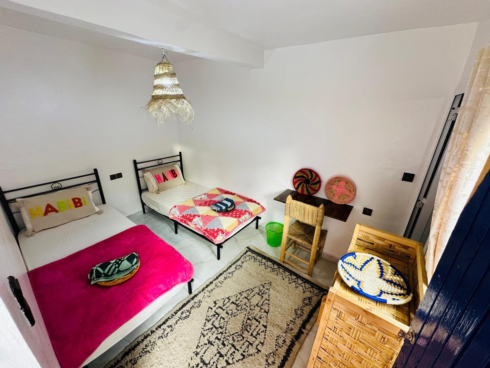 Albergue Mabidi Surf Taghazout Exterior foto