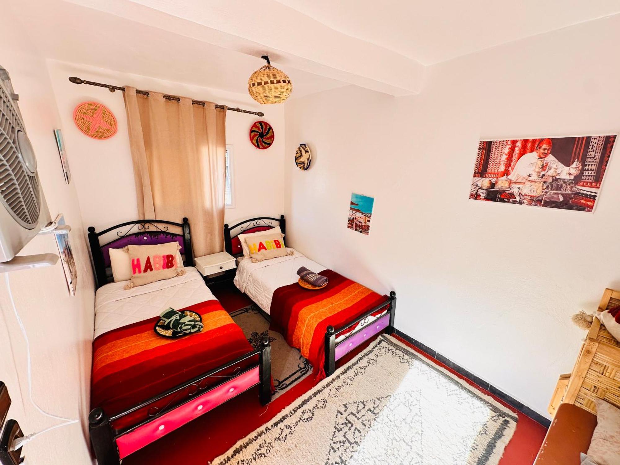 Albergue Mabidi Surf Taghazout Exterior foto