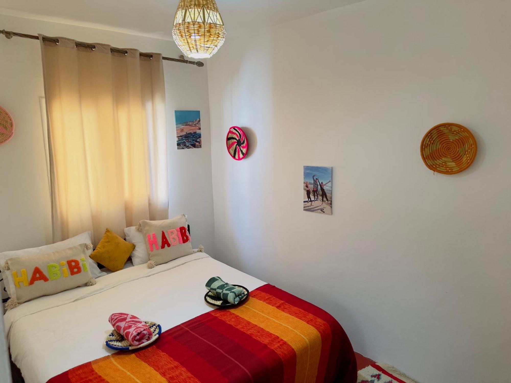 Albergue Mabidi Surf Taghazout Exterior foto